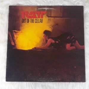 Ratt Out of the Cellar Vinyl Record Album
